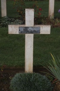 Aubigny Communal Cemetery Extension - Laserre, Pierre